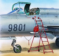 Ladder Mig-21 Fishbed AL4037