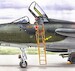 Ladder Republic F105B/D Thunderchief PM-AL4039