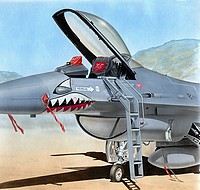 Ladder F16A/C Fighting Falcon AL4041