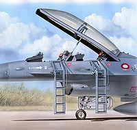 Ladders F16B/D Fighting Falcon  AL4042