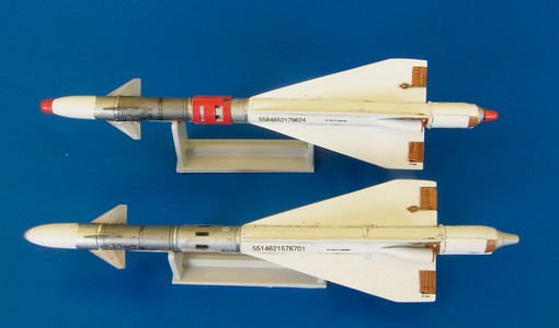Missile R-40T (AA6 Acrid) 2x for MiG25 AL4044