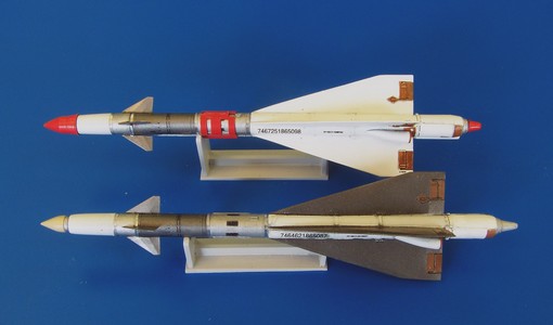 Missile R-40RD (AA6 Acrid) 2x for MiG25 AL4045