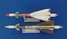 Missile R-40RD (AA6 Acrid) 2x for MiG25 PM-AL4045