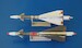 Missile R-40TD (AA6 Acrid) 2x for MiG25 PM-AL4046