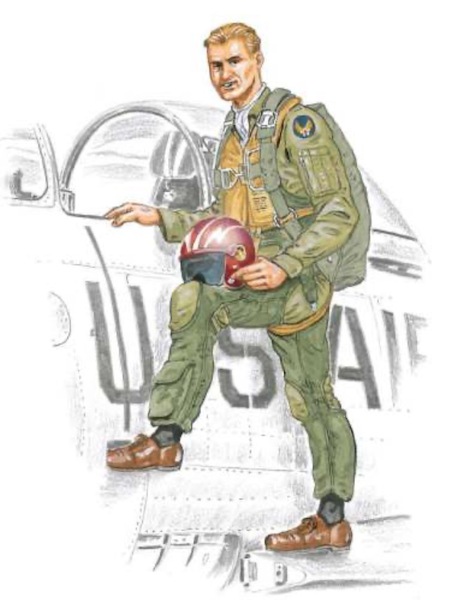 Pilot F-86 Sabre AL4047