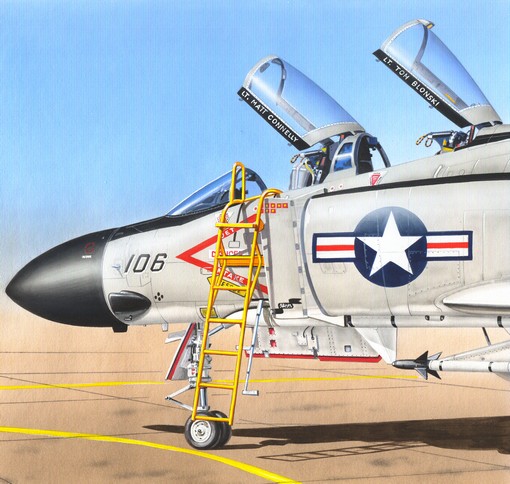 Ladder for F4 Phantom AL4050