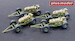 Bomb Trailer MK2 with 500lb Bomb (4 sets)  AL4055