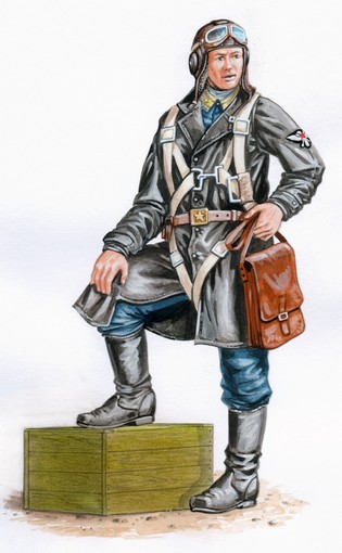 Pilot Lavochkin La5 AL4059