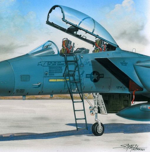 Ladder for F15 Eagle AL4060