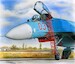 Ladder for Suchoi Su27 Flanker PM-AL4062