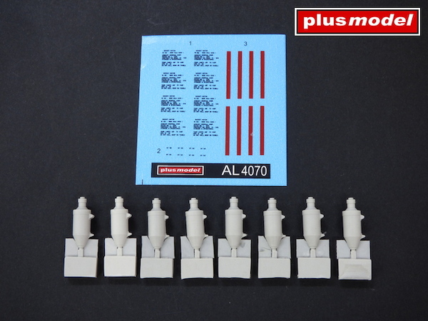 US rocket engines 15-KS-1000 (RATO Bottles!) AL4070