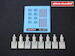 US rocket engines 15-KS-1000  (RATO Bottles!) PM-AL4070