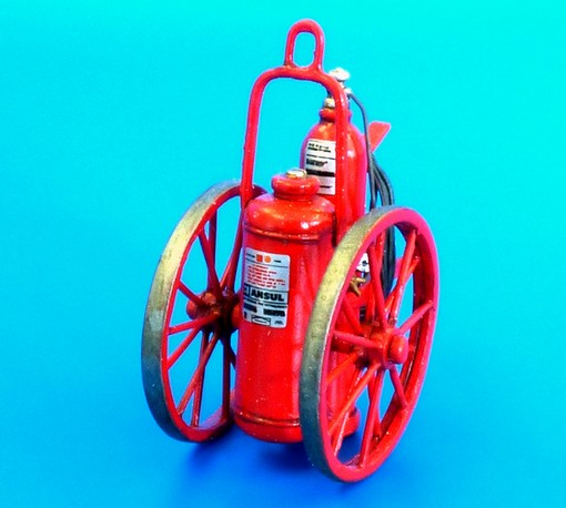 Wheeled Extinguisher 150LB  AL4074