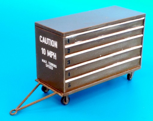 USAF portable tool box AL4075