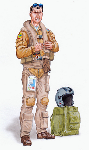 Pilot Mirage 2000 AL4080