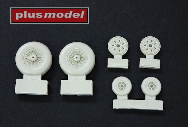 F-101A/C Voodoo wheels AL4090