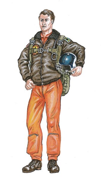 Pilot F106 Delta Dart AL4095