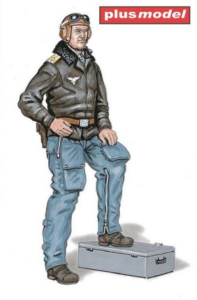 Pilot Messerschmitt Me262 Schwalbe AL4096