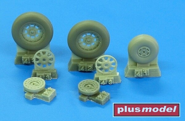 Mig-15 wheels AL4098