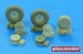 Mig-15 wheels PM-AL4098