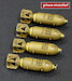 Bombs 250 lb PM-AL4117