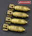 Bombs 250 lb PM-AL4117
