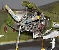 DHC-4 Caribou Engine set (Hobbycraft)  AL7003