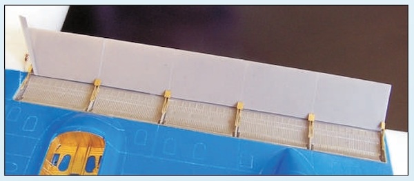 Flaps for EC-121 Warning Star (Heller) AL7007