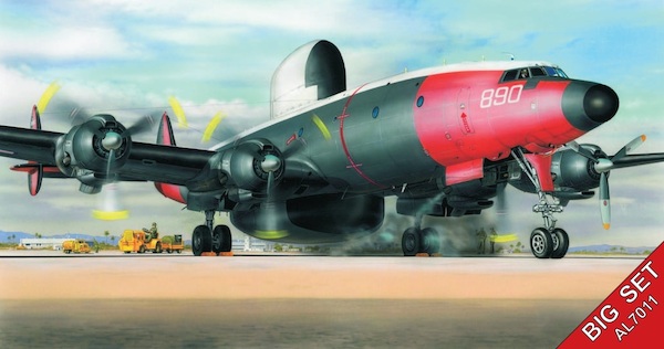 Lockheed WV2 Warning Star Big set  AL7011