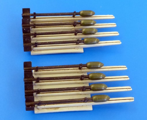 3 Inch Rockets for Hurricane AL7016