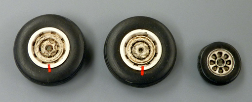 Wheels for P-2V Neptune AL7018