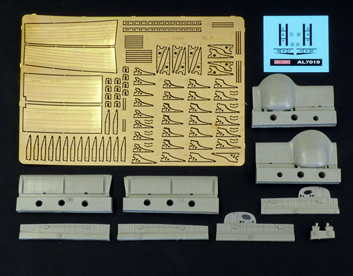 Flaps for P-2V Neptune  AL7019