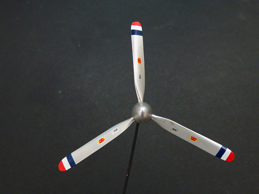 Hamilton props for L749, C121 and L1049 Constellation (4x) AL7023