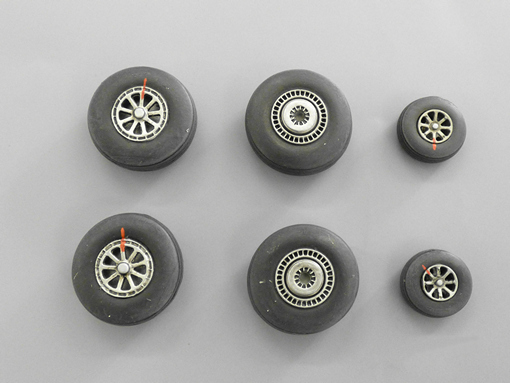 Wheels for C121 Constellation (Heller) AL7024