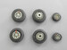 Wheels for C121 Constellation (Heller) PM-AL7024