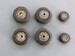 Wheels for L749 Constellation (Heller) PM-AL7025