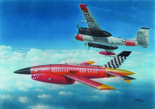 Firebee BQM-34A  AL7028