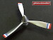 Propellers for Douglas C118, DC6 (4x) PM-AL7032