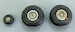 Wheels for Curtiss C46 Commando (William Brothers) PM-AL7034