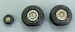 Wheels for Curtiss C46 Commando (William Brothers) PM-AL7034