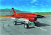 Firebee BQM-34A with Transport cart PM-AL7035