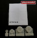 Wheels for B26 Marauder - Grooved PM-AL7042