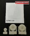 Wheels for C47 Skytrain - without Covers PM-AL7045