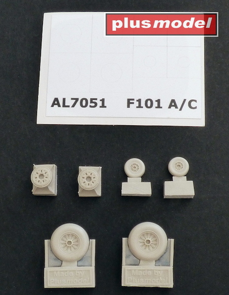 Wheels for F101A/C Voodoo AL7051
