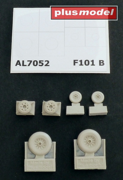 Wheels for F101B Voodoo AL7052