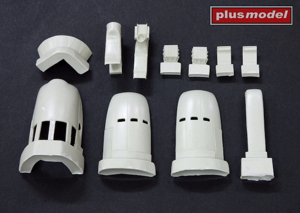 C46 Commando Engine Cowlings AL7059