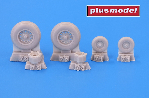 Wheels for Grumman E2C Hawkeye AL7060