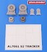 Wheels for Grumman S2 Tracker PM-AL7061