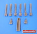 Propellers for S2 Tracker (Hasegawa, Hobbycraft) PM-AL7062