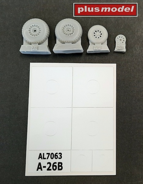 A26B Invader wheels AL7063